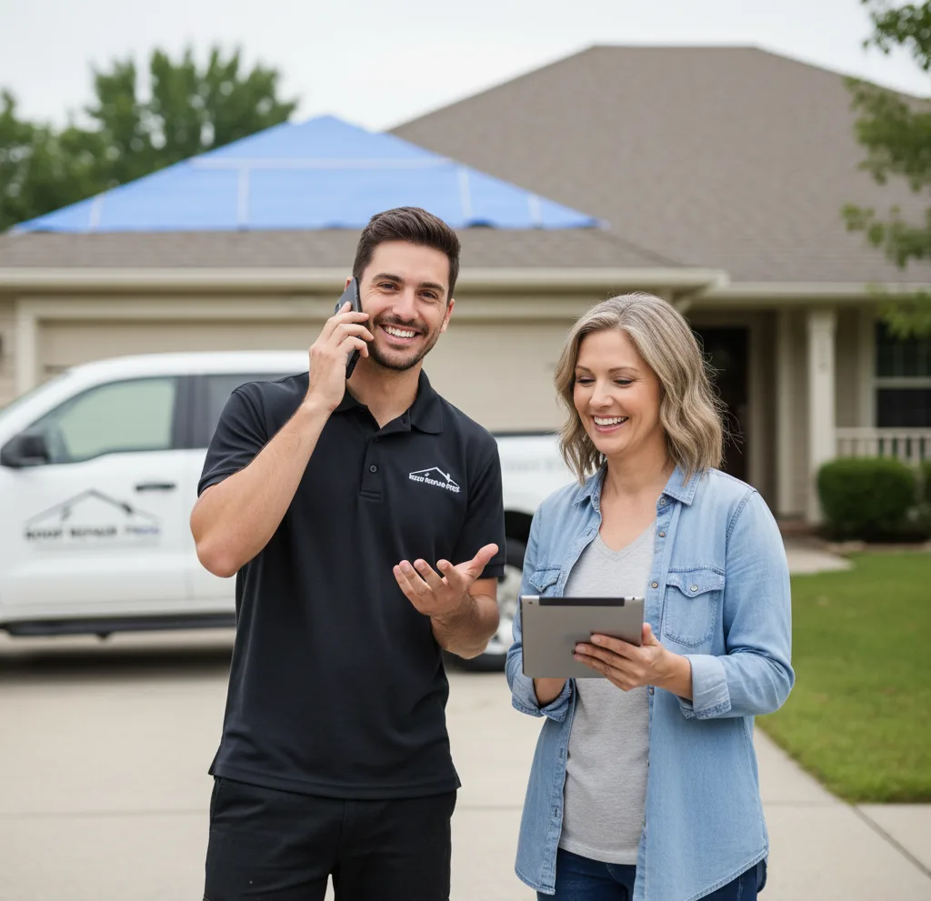Modern Solutions Roof Repair customer support in Middle Island